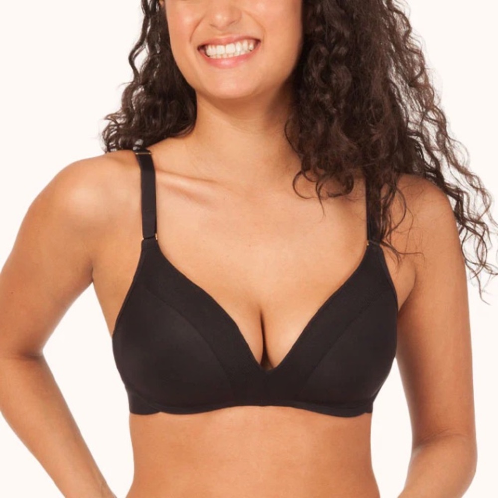 LIVELY No-Wire Push-Up Bra - 36B